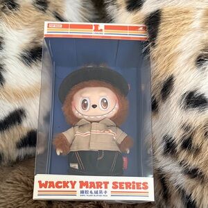 Wacky Mart Series Plush pendant labubu